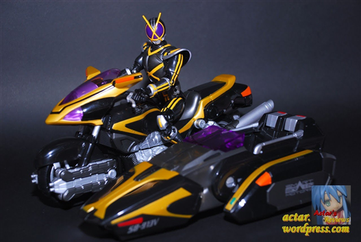 Mua bán (JPV) RHF KAMEN RIDER KAIXA & SIDE BASSHAR 2ND